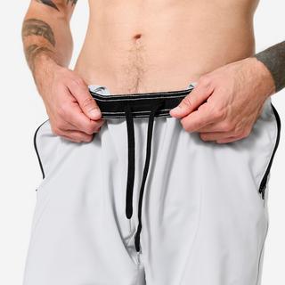DOMYOS  Shorts homme respirantes fitness synthétique 