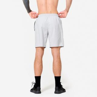 DOMYOS  Shorts homme respirantes fitness synthétique 