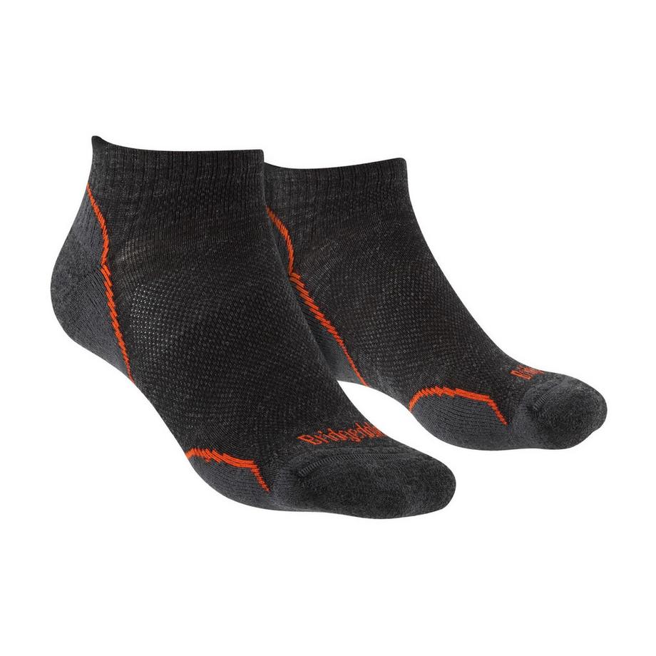 Calzini Trekking Caviglia in Lana Merino Resistenti e Confortevoli