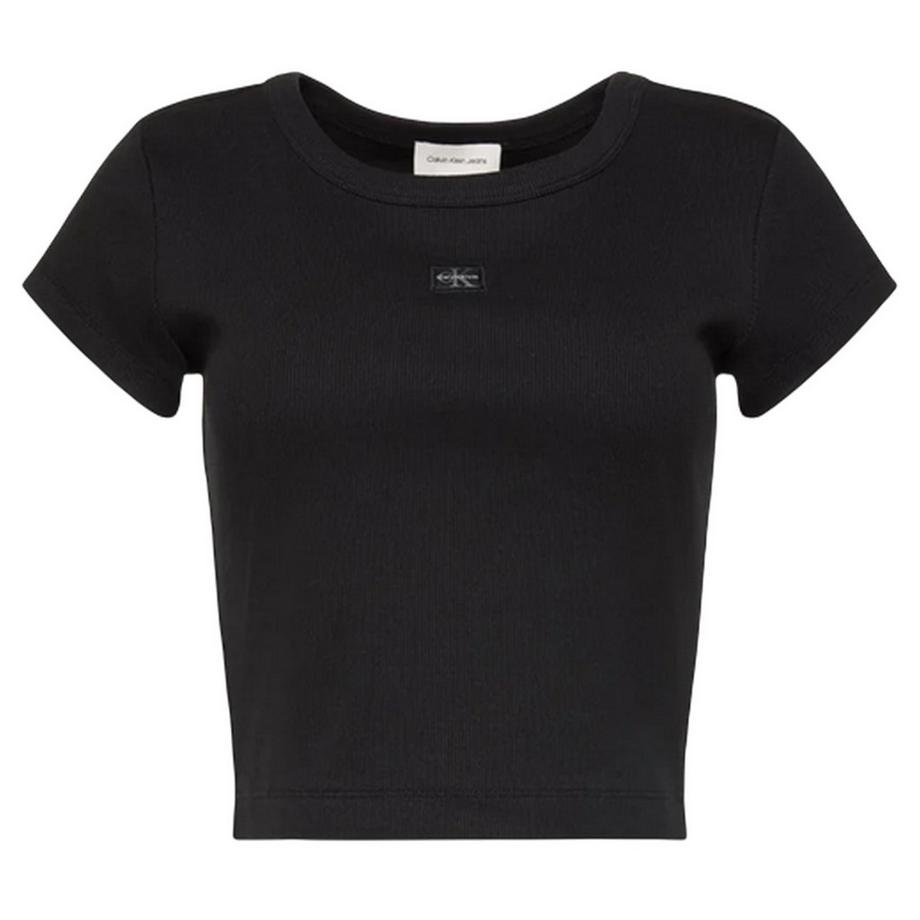 Kurzes Top, Gewebter Stoff