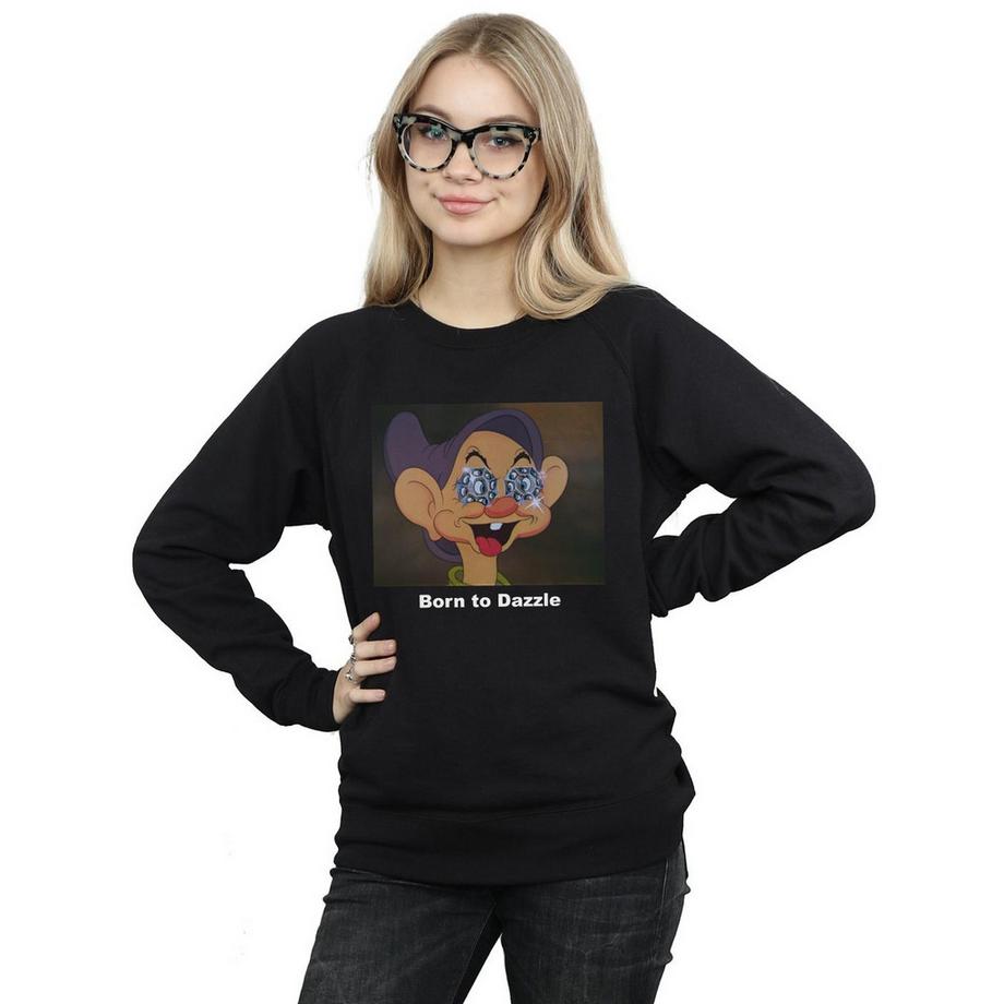 Disney Born To Dazzle Sweatshirt Imprimé  