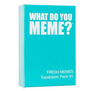 What Do You Meme  Qu'est-ce que tu mèmes ? - Pack d'extension 1 (ANG) 