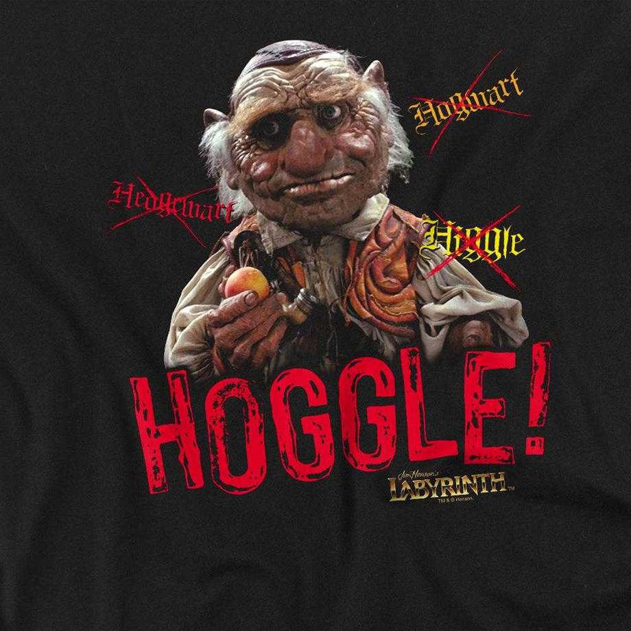 Labyrinth  T-ShirtManches Longues Motif Hoggle 