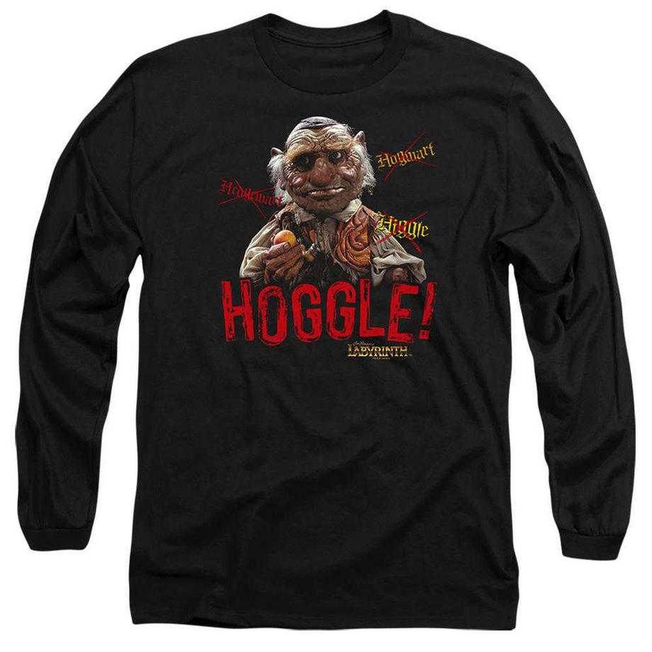 T-ShirtManches Longues Motif Hoggle