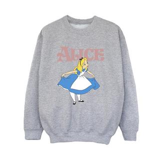 Disney  Sweat ALICE IN WONDERLAND TAKE A BOW 
