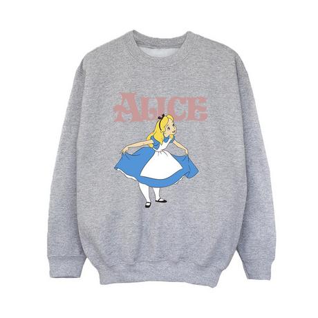 Disney  Sweat ALICE IN WONDERLAND TAKE A BOW 