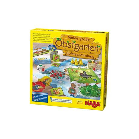 HABA  Spiele Meine grosse Obstgarten-Spielesammlung 