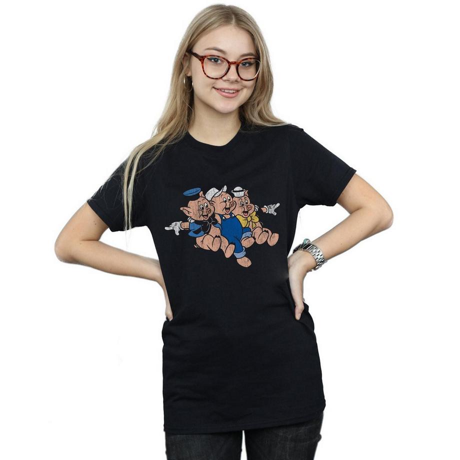 Disney Les Trois Petits Cochons T-Shirt imprimé  