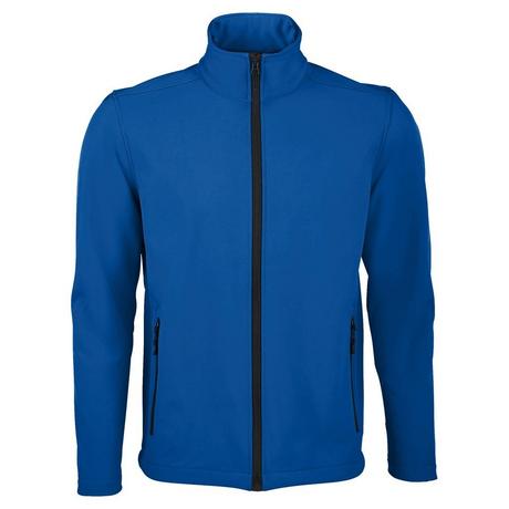 SOLS Race Full Zip Wasserabweisende Softshelljacke  