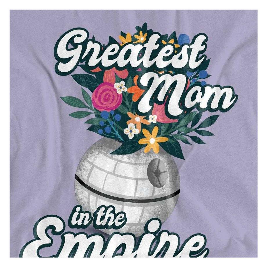 STAR WARS Maglietta Greatest Mom In The Empire  