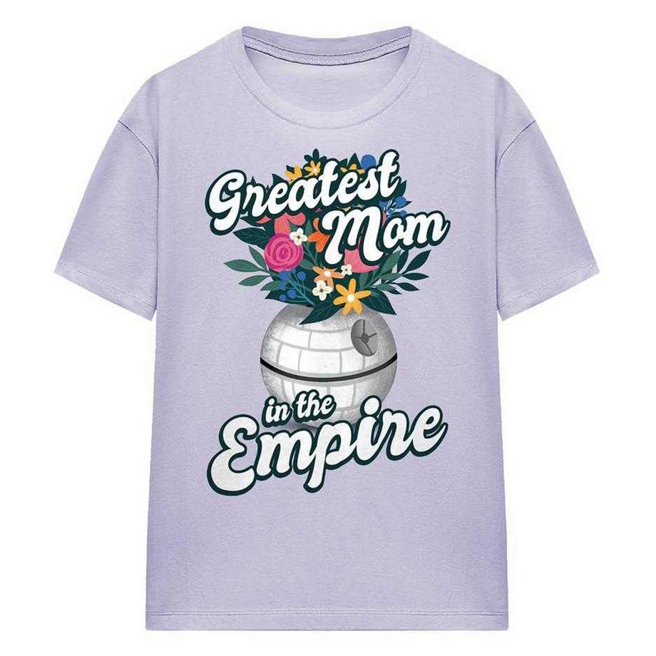 Greatest Mom In The Empire Maglietta Festa Della Mamma