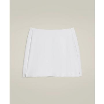 Jupe Team Flat Front Fille Blanc