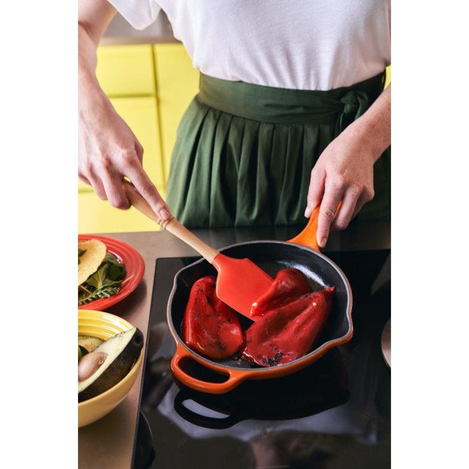 LE CREUSET Poêle à frire / Skillet Signature rond en fonte émaillée  