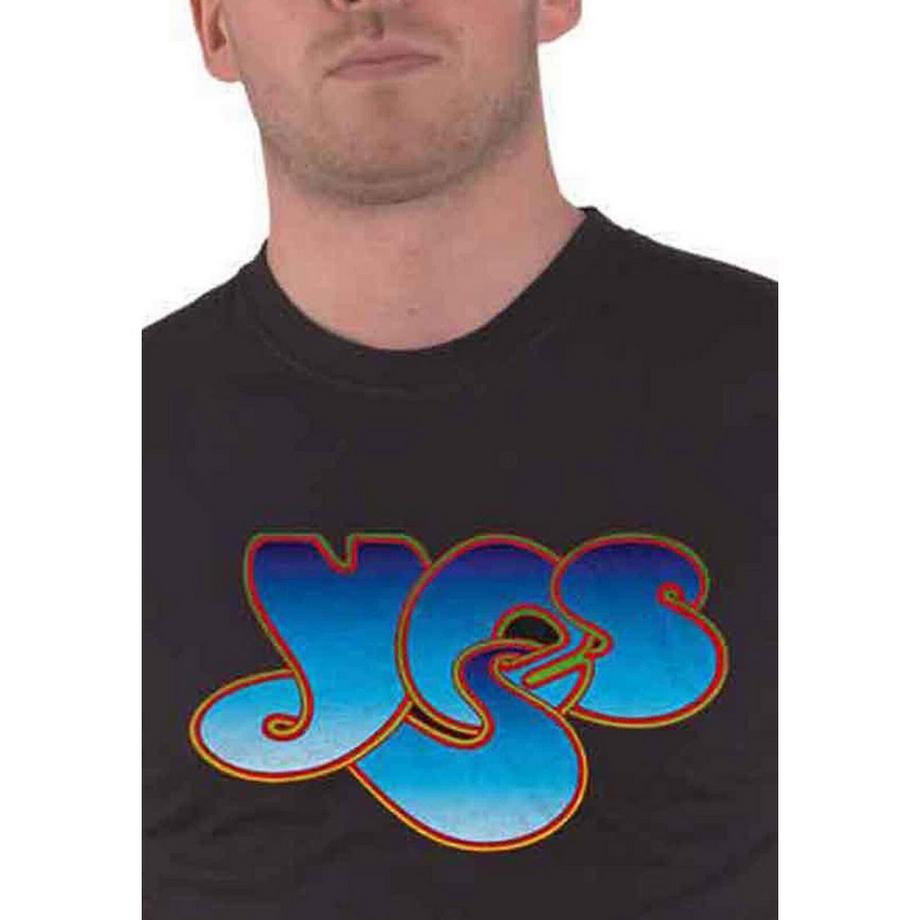 Yes  Maglietta Logo 