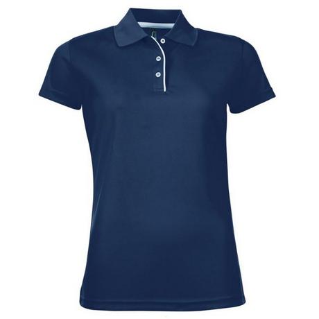 SOLS  Performer Pique PoloShirt, Kurzarm 