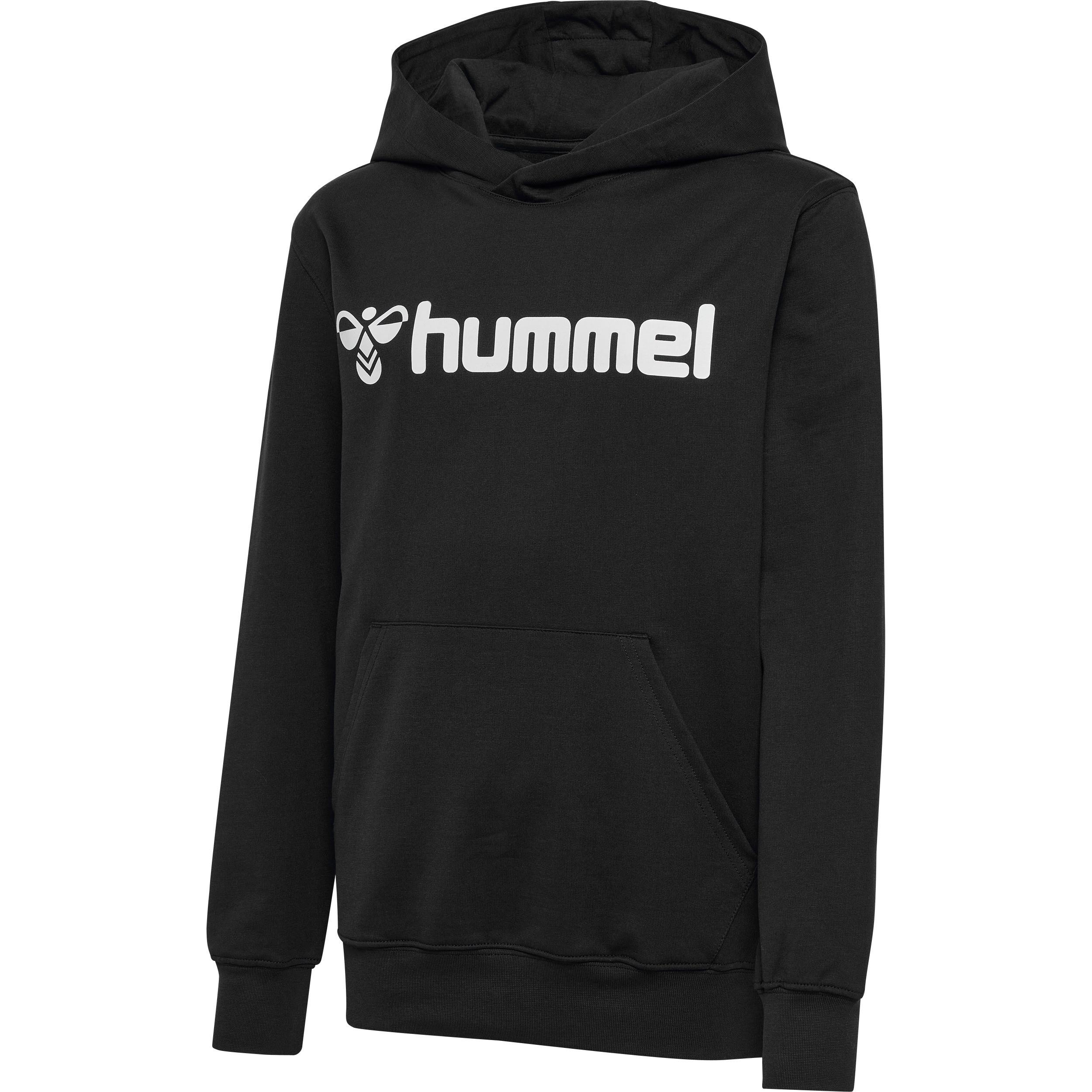 Hummel  felpa con cappuccio per bambini go 2.0 logo 