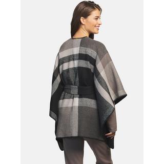 Selmark  Poncho mit Gürtel Complementos Romantica 