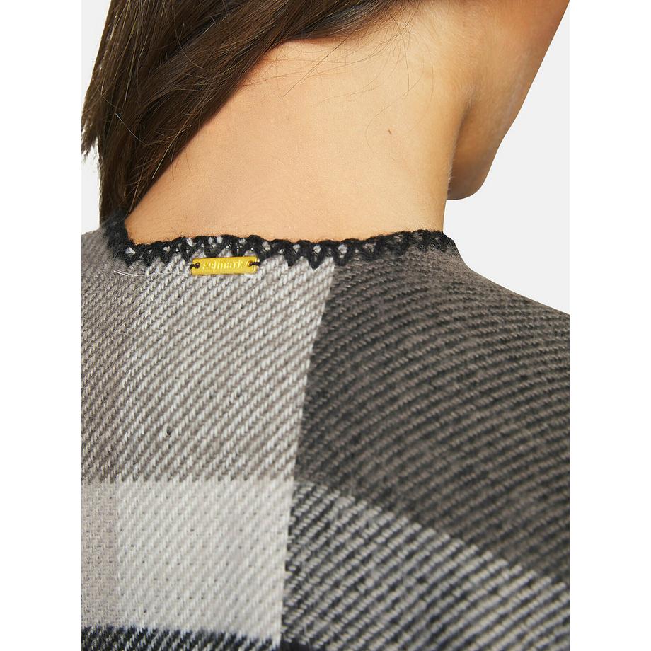 Selmark Poncho mit Gürtel Complementos Romantica  