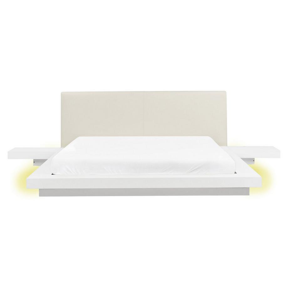 Lit avec LED en MDF  ZEN