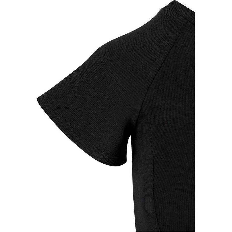 URBAN CLASSICS Robe patineuse à texture côtelée  