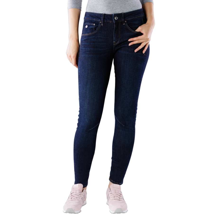 Arc 3D Mid Skinny Jeans Skinny Fit