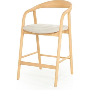 Barstuhl Rayven natur - low