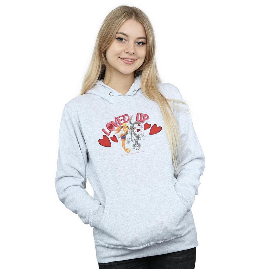 LOONEY TUNES Valentine's Day Loved Up Felpa con cappuccio  