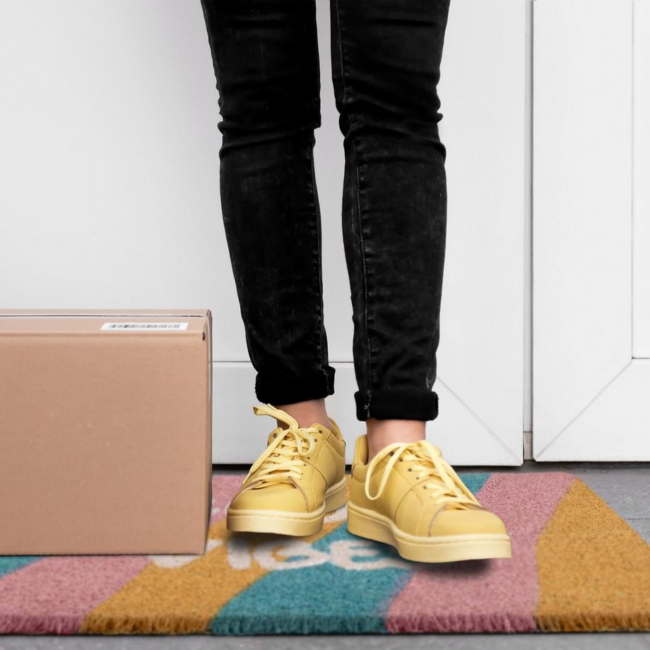 B2X Zerbino in fibra di cocco Buone vibrazioni  