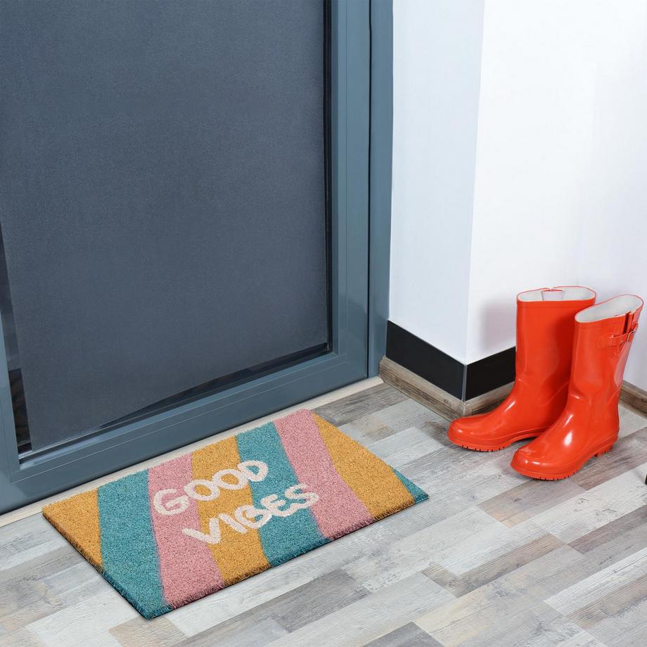 B2X Zerbino in fibra di cocco Buone vibrazioni  