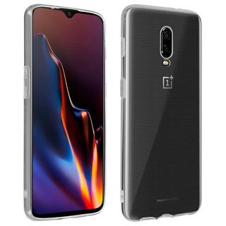 Avizar  Coque souple + Film en verre OnePlus 6T 