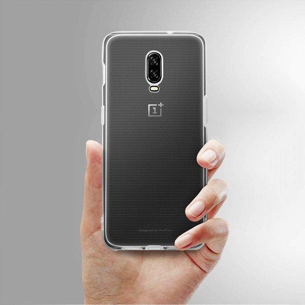 Avizar  Coque souple + Film en verre OnePlus 6T 
