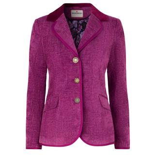 Joe Browns Blazer Carreaux Simple Boutonnage  