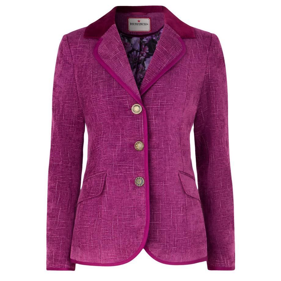Joe Browns Blazer Quadri Monopetto  