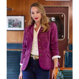 Joe Browns Blazer Carreaux Simple Boutonnage  