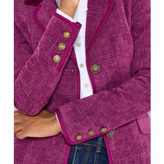 Joe Browns Blazer Carreaux Simple Boutonnage  