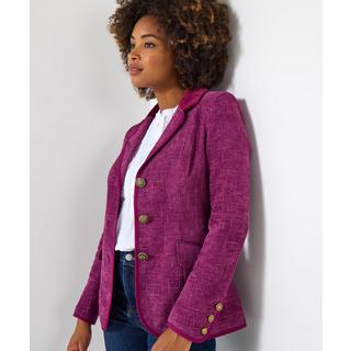 Joe Browns Blazer Carreaux Simple Boutonnage  