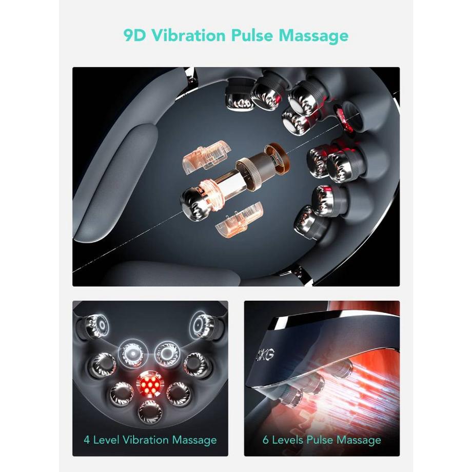 SKG  G7 Pro-Fold Masseur de Cou 