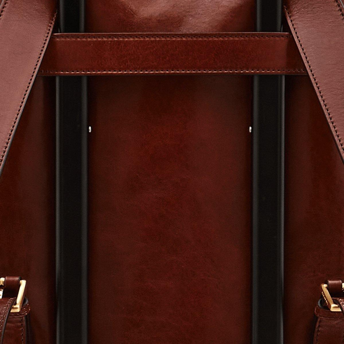 The Bridge Dante Sac à dos 37cm Brun  