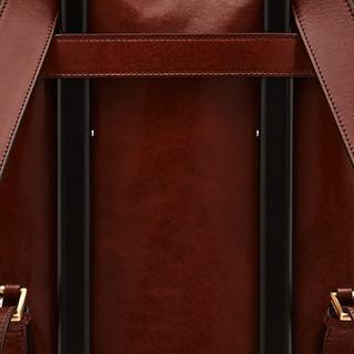 The Bridge Dante Sac à dos 37cm Brun  