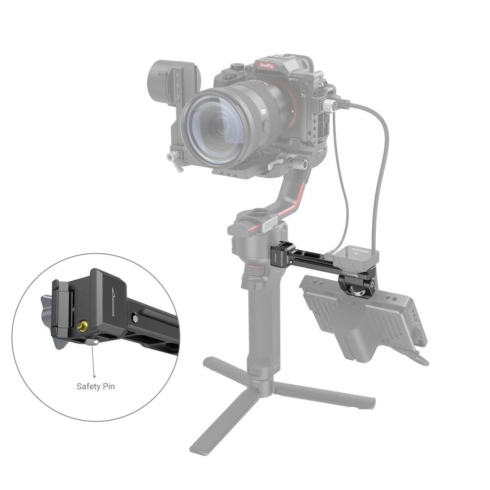 Smallrig  SmallRig BSE2386B accessoire pour appareils photo montage Support de moniteur 