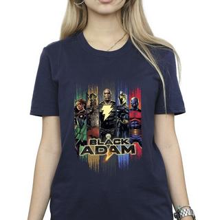 DC COMICS  JSA TShirt 