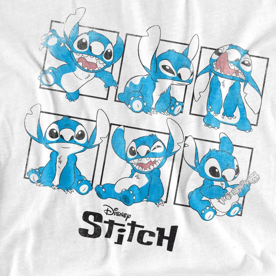 Lilo & Stitch T-Shirt Imprimé Graphique Stitch  