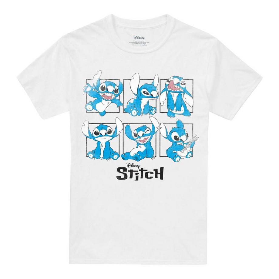 Lilo & Stitch T-Shirt Imprimé Graphique Stitch  