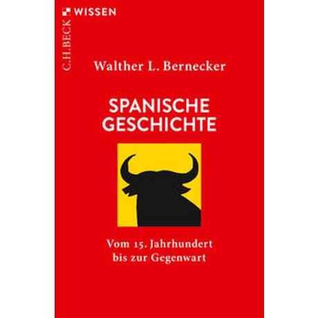 Spanische Geschichte Bernecker, Walther L. Livre de poche 