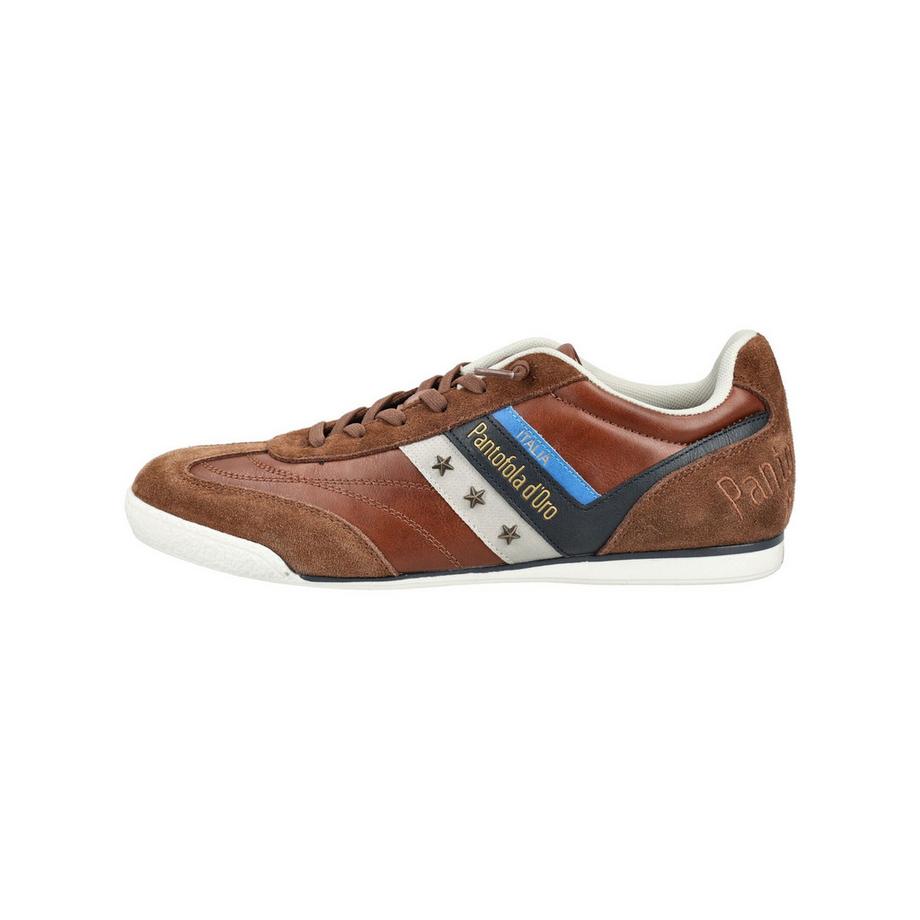 Pantofola d Oro Sneaker avec lacets classiques et accents décoratifs  