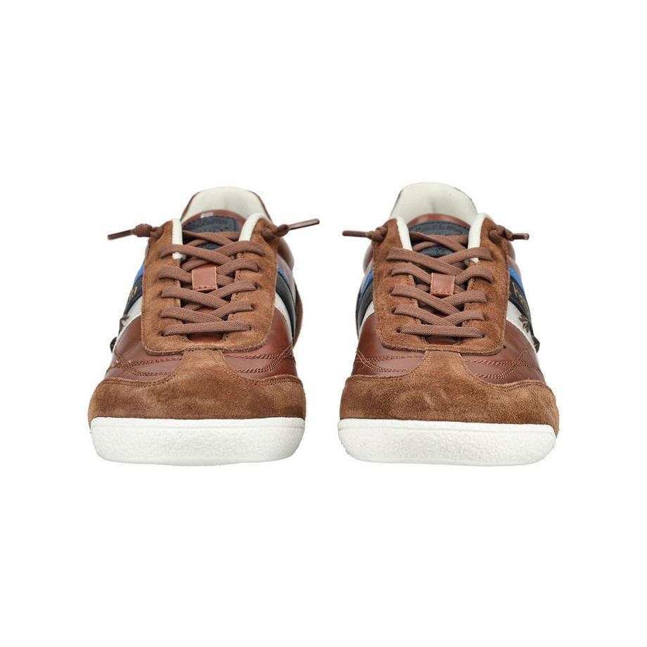 Pantofola d Oro Sneaker avec lacets classiques et accents décoratifs  