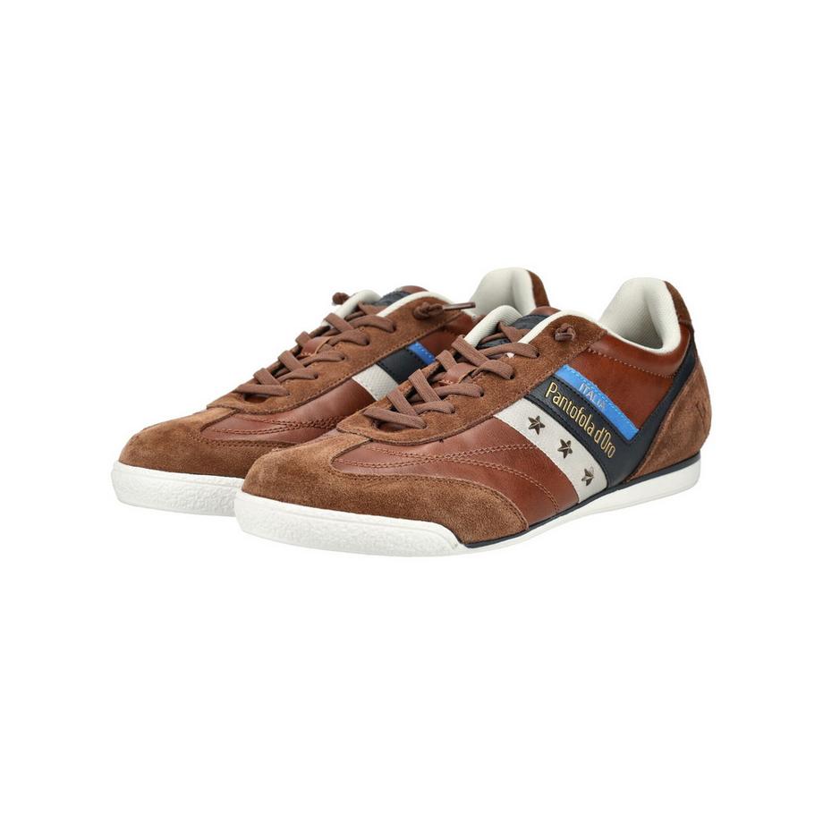 Pantofola d Oro Sneaker avec lacets classiques et accents décoratifs  