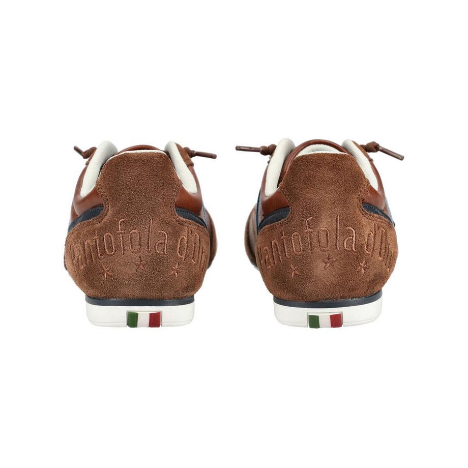 Pantofola d Oro Sneaker avec lacets classiques et accents décoratifs  