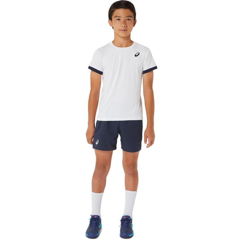 asics  Haut SS Tennis Enfant 