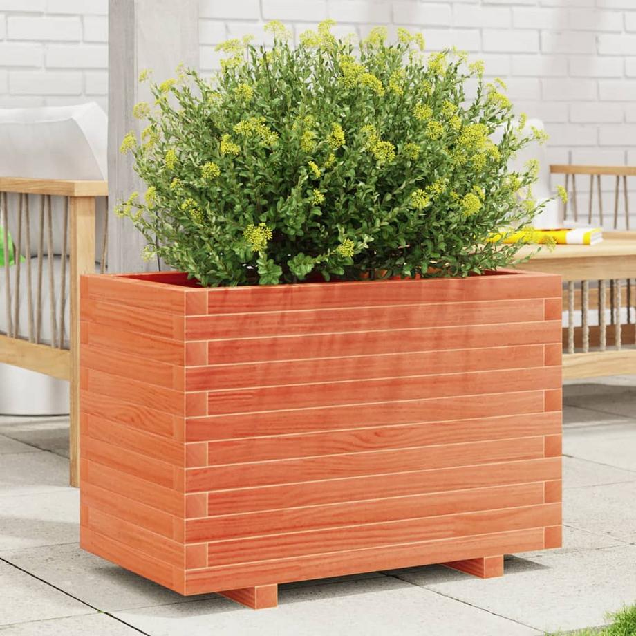 VidaXL Jardinière bois de pin  